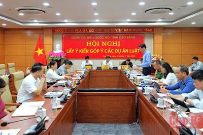 Lấy ý kiến đối với các dự thảo Luật thuộc lĩnh vực tư pháp