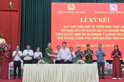 Triển khai chính sách tín dụng đối với người sau cai nghiện ma túy trên địa bàn tỉnh