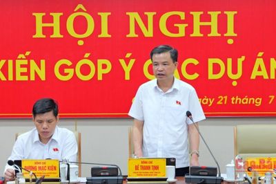 Đoàn đại biểu Quốc hội tỉnh lấy ý kiến góp ý các dự án luật về lĩnh vực kinh tế, tài chính, đầu tư và ngân sách