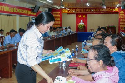 Nâng cao hiệu quả tiếp cận pháp luật cho Nhân dân