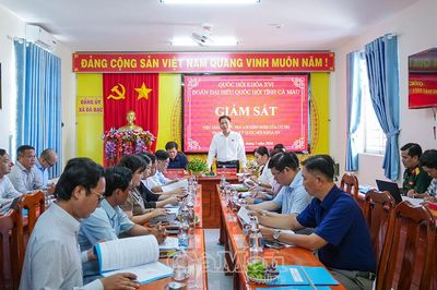 Đôn đốc, xử lý dứt điểm kiến nghị của cử tri xã Đá Bạc