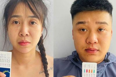 Hot girl 'bay lắc' cùng 3 người đàn ông trong căn hộ ở Đà Nẵng lúc sáng sớm vừa bị bắt là ai?