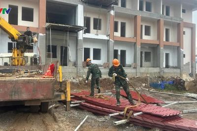 Yêu cầu hoàn thành trường nội trú liên cấp vùng biên trước ngày 30/8