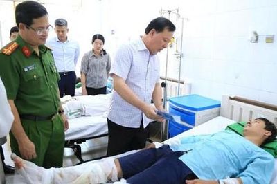 Vụ cháy xe khách khiến 7 người tử vong: Bước đầu xác định tài xế buồn ngủ, không làm chủ tay lái