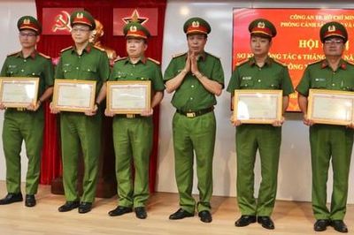Phòng Cảnh sát PCCC&CNCH - Công an TPHCM: Tạo bước chuyển mạnh mẽ nhằm nâng cao hiệu quả công tác PCCC