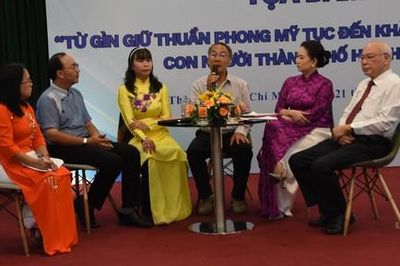 Xây dựng và lan tỏa hệ giá trị con người TPHCM trong giai đoạn mới
