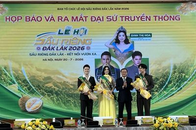 Đắk Lắk lần đầu tổ chức Lễ hội Sầu riêng quy mô cấp tỉnh, kỳ vọng đón 300.000 lượt khách