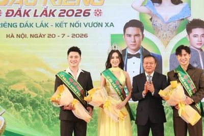 Đắk Lắk giới thiệu Đại sứ truyền thông, lan tỏa thương hiệu Lễ hội Sầu riêng năm 2026