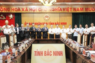 Bắc Ninh đẩy mạnh thu hút đầu tư trong lĩnh vực công nghệ cao từ cộng đồng doanh nghiệp Đài Loan