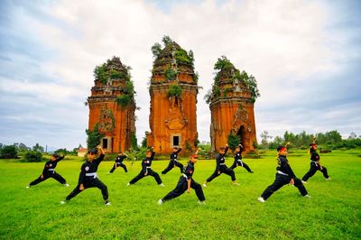 Hơn 1.300 võ sư hội tụ tại Liên hoan Quốc tế Võ cổ truyền Việt Nam