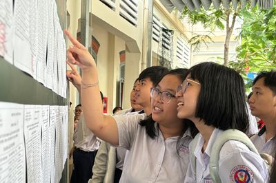 79 trường ở TP.HCM tuyển sinh bổ sung lớp 10 công lập năm 2026