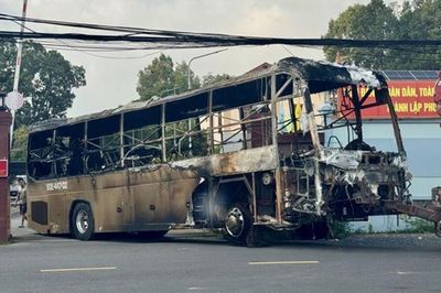 Cháy xe khách làm 7 người chết ở Đồng Nai: Thủ tướng yêu cầu kiểm tra nhà xe