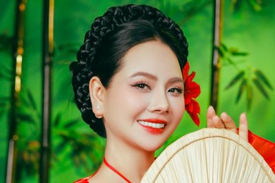 Lương Nguyệt Anh chia sẻ hành trình làm mẹ ở tuổi 36