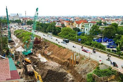 Mở rộng không gian phát triển của Thủ đô