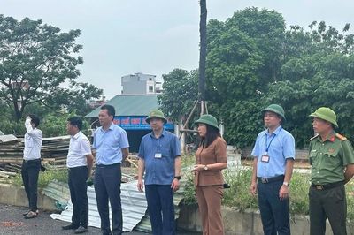 Phường Tây Mỗ xử lý công trình vi phạm trên đất nông nghiệp