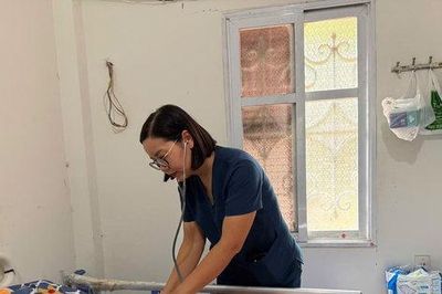 Xã Sóc Sơn: Bác sĩ đến khám sức khỏe tại nhà cho đối tượng chính sách, người có công