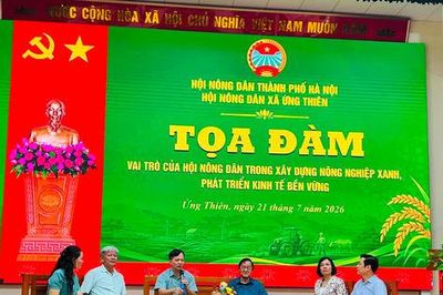 Đồng hành cùng nông dân phát triển kinh tế bền vững