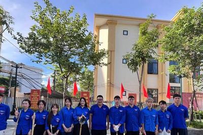 Tuổi trẻ Phú Thượng lan tỏa đạo lý 'Uống nước nhớ nguồn'