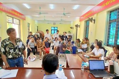 Xã Ngọc Hồi: Dân vận khéo, dân đồng thuận - chìa khóa đẩy nhanh giải phóng mặt bằng