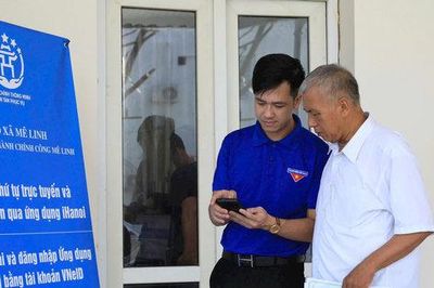 Hà Nội: Đưa chuyển đổi số đến từng khu dân cư