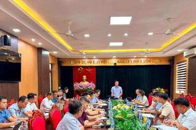 Xã Phúc Thịnh: Đẩy nhanh tiến độ giải phóng mặt bằng 2 dự án trọng điểm của thành phố