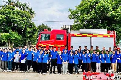Xã Liên Minh: Nâng cao kỹ năng an toàn cho thanh thiếu nhi dịp hè