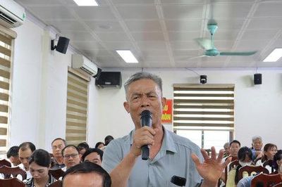 Chủ tịch UBND Xã Hát Môn (Hà Nội): Người dân giải quyết thủ tục hành chính tại UBND xã, không qua 'cò' để tránh mất tiền oan