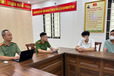 Xử phạt thanh niên 17 tuổi dùng tài khoản ẩn danh đăng clip thách thức lực lượng Công an