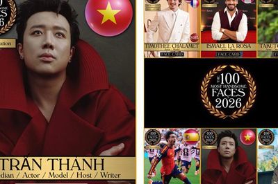 Trấn Thành được đề cử 100 gương mặt đẹp nhất thế giới 2026 dành cho nam