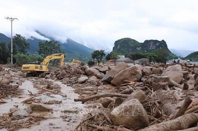 Thiệt hại khoảng 270 tỷ đồng do mưa lũ, Lai Châu được hỗ trợ khẩn cấp 50 tỷ đồng