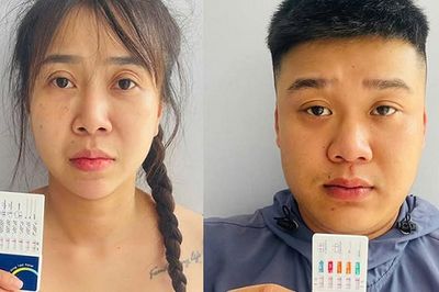 Bắt quả tang 4 đối tượng tại Đà Nẵng 'bay lắc' xuyên đêm trong căn hộ