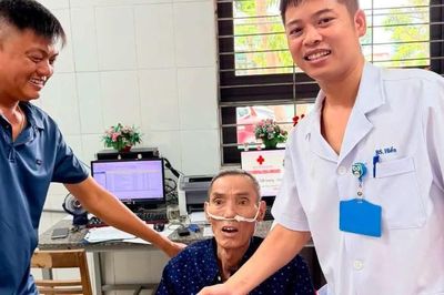 Giành lại sự sống cho người đàn ông ngừng tuần hoàn ngoại viện