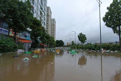 Bắc Bộ vào cao điểm mưa bão, nguy cơ mưa lớn kéo dài trong tháng tới