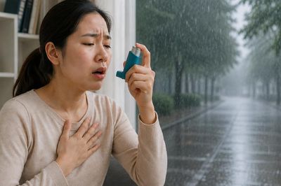 Phòng ngừa hen suyễn trong mùa mưa