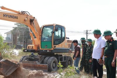 'Chiến dịch 500 ngày đêm' ở Huế: Mở rộng tìm kiếm sau phát hiện hài cốt liệt sĩ tại ga Hương Thủy