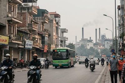 Ô nhiễm bụi mịn tại các thành phố lớn đe dọa sức khỏe như thế nào?