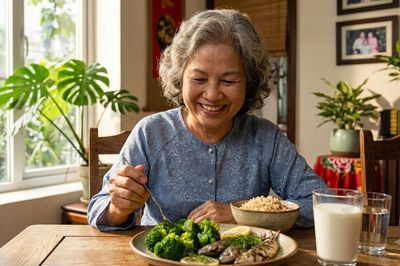 4 mẹo dinh dưỡng giúp người cao tuổi phòng ngừa loãng xương