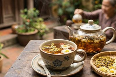 5 loại trà thảo dược hỗ trợ người tăng huyết áp
