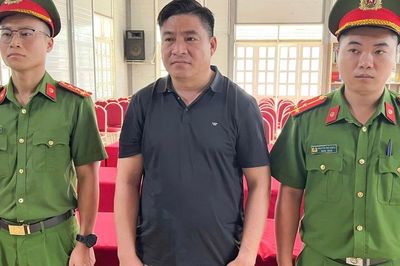 Bắt Giám đốc Công ty Hoàng Hưng HB ứng tiền mua vật tư xây trường học ở vùng cao rồi bỏ trốn