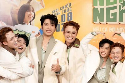 CODY Nam Võ 'sinh ra ở vạch đích' khi đóng phim cùng đạo diễn Huỳnh Lập