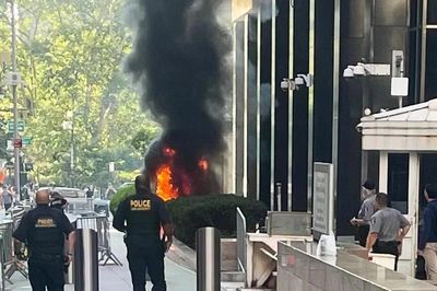 Cựu binh Mỹ bị bắt vì đốt phá tòa nhà liên bang ở New York