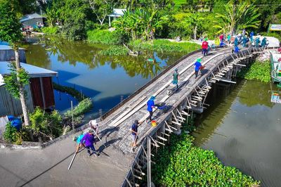 Nhịp cầu vun đắp tình đoàn kết quân - dân