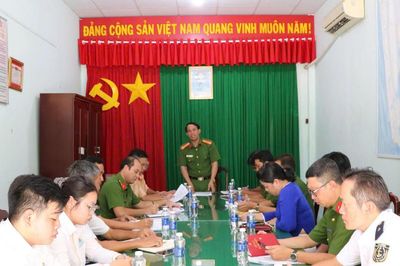 Vụ lật ca nô ở Phú Quốc: Họp rút kinh nghiệm toàn diện công tác cứu nạn, cứu hộ