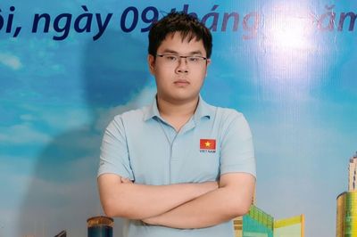 Hành trình đổi màu huy chương Toán quốc tế của nam sinh Hà Nội