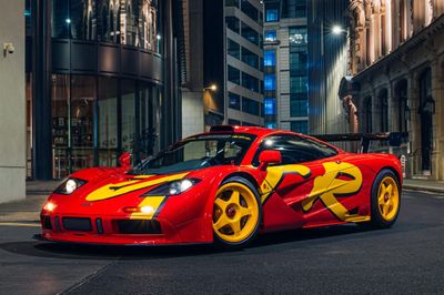 Siêu xe McLaren F1 GTR được chào bán, giá dự kiến vượt 35 triệu USD