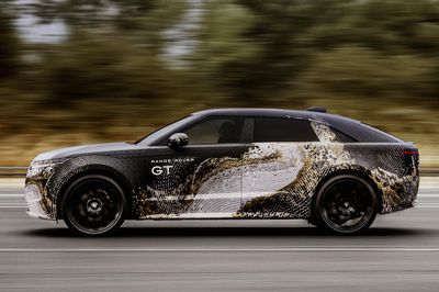 Land Rover phá lệ, không chỉ sản xuất SUV