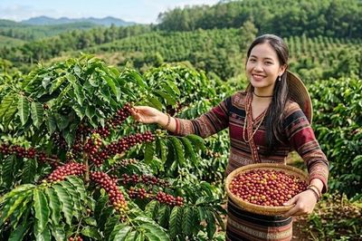 Giá cà phê hôm nay 21.7.2026 tăng 500 đồng/kg, tiến sát mốc 100.000