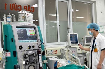 May mắn của người đàn ông bị ngộ độc methanol