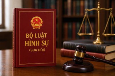 Dự thảo Bộ luật Hình sự (sửa đổi):Đề xuất bổ sung quy định xử lý hình sự với 7 tội danh mới