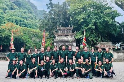 Những hình ảnh đẹp tại Cố đô Hoa Lư khi đón tiếp các cựu chiến binh